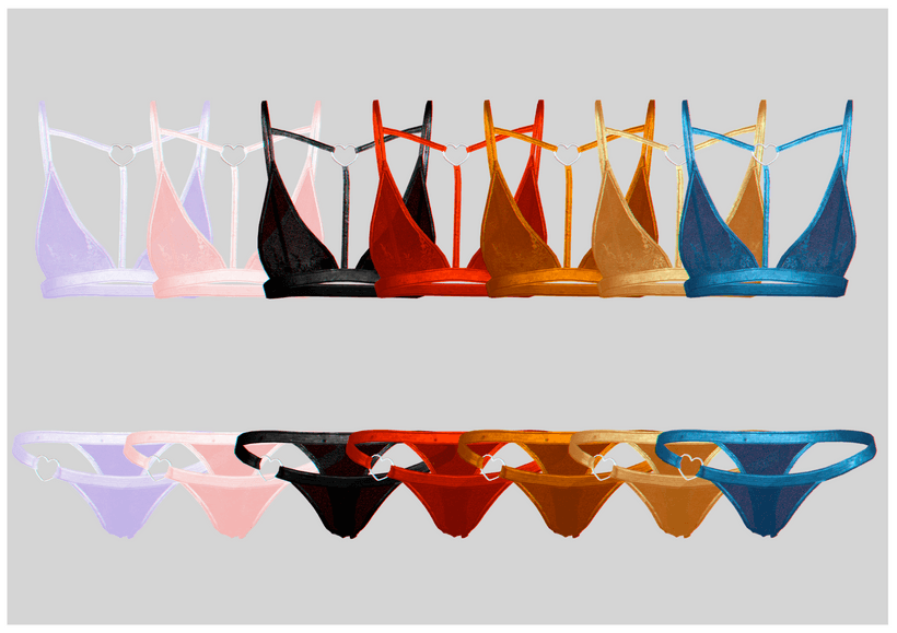 Галерея мода Пижамы Mini SleepWear Set #2